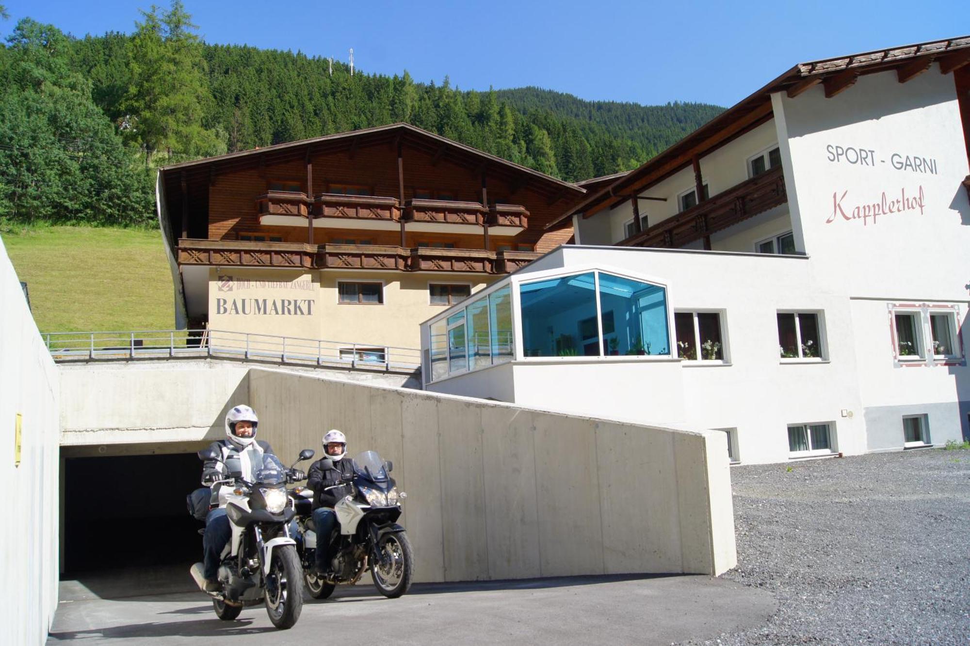 Sport Garni Kapplerhof - Ischgl/Kappl Hotel Kappl  Eksteriør billede