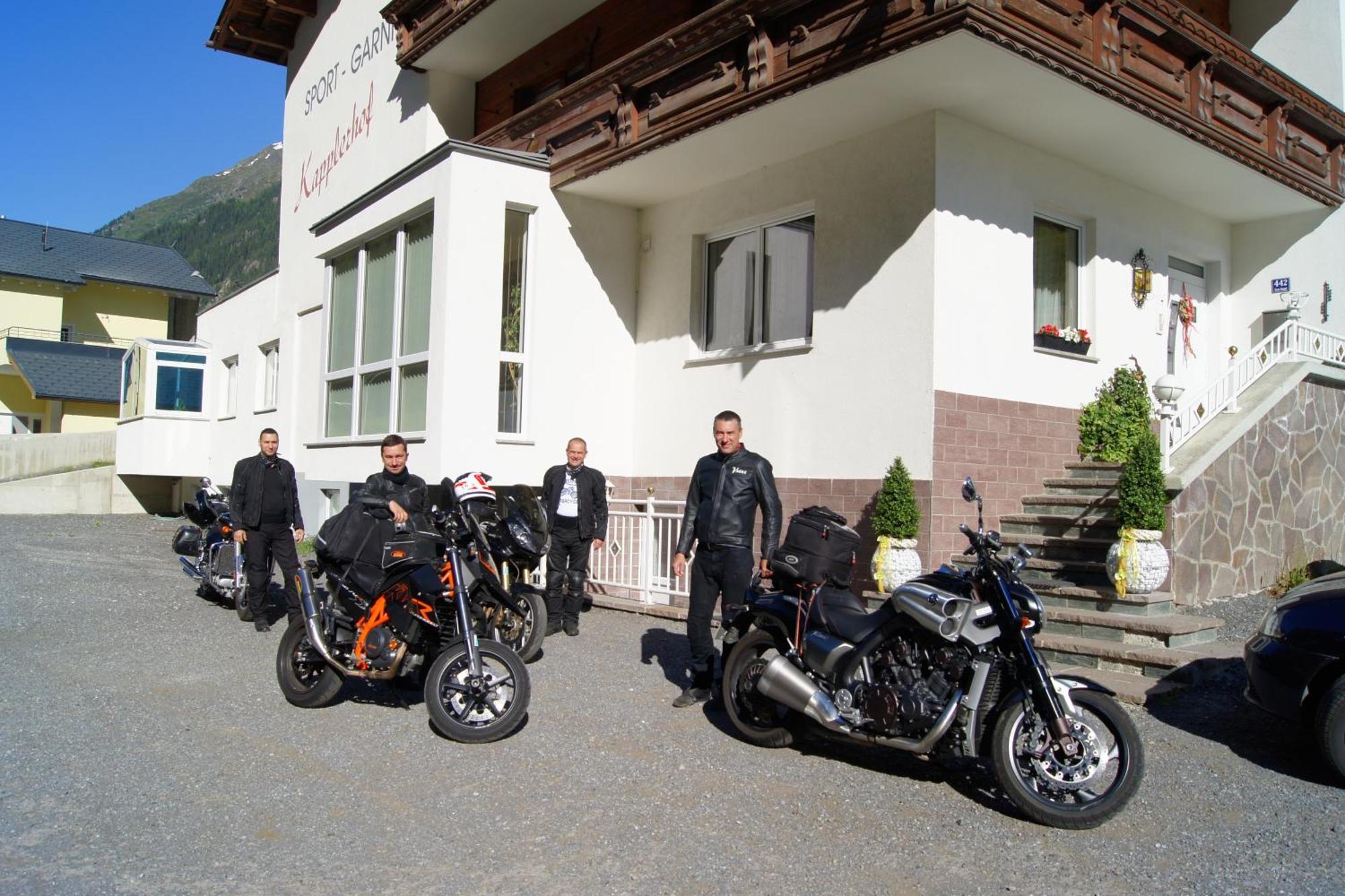 Sport Garni Kapplerhof - Ischgl/Kappl Hotel Kappl  Eksteriør billede