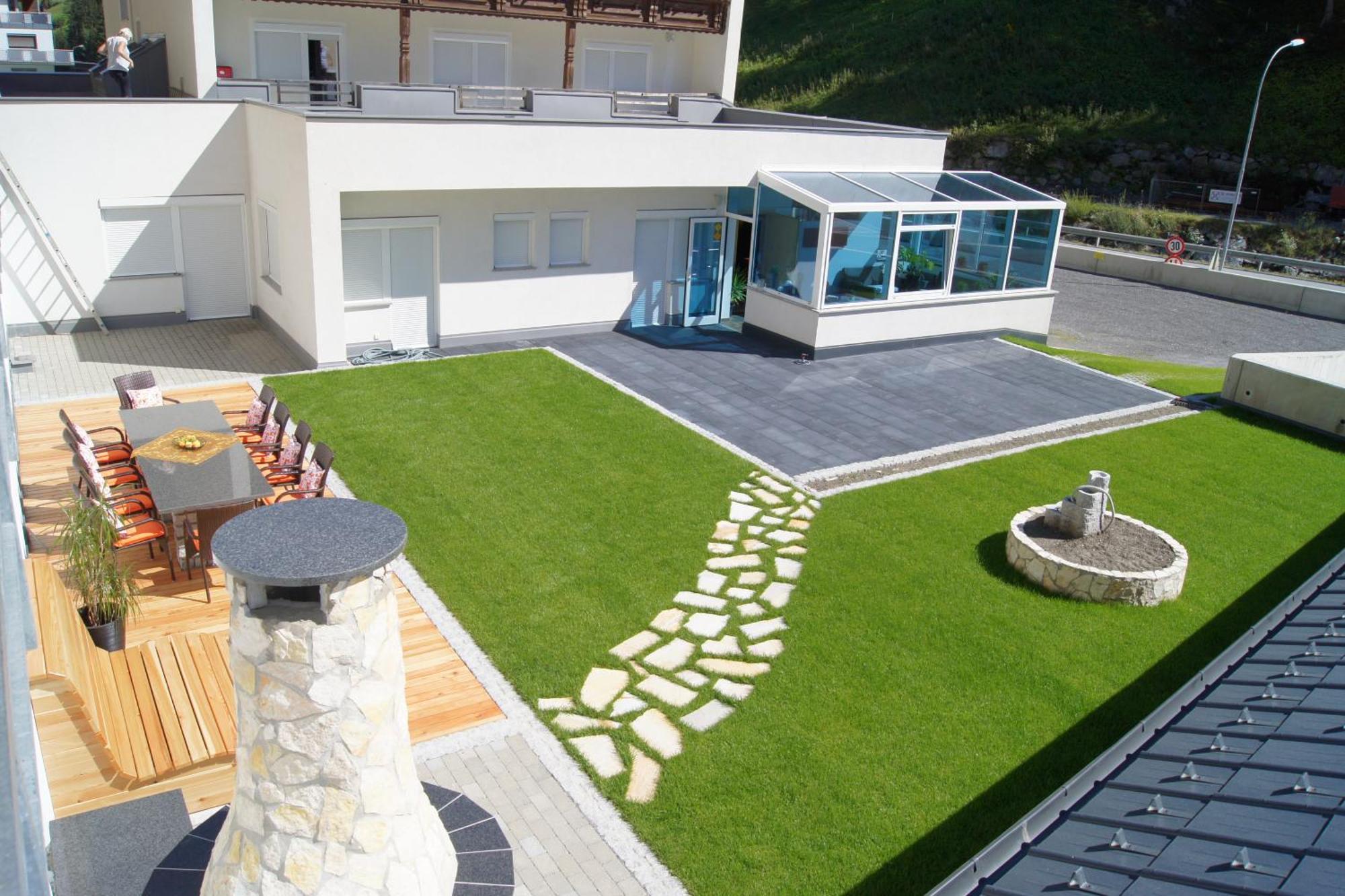 Sport Garni Kapplerhof - Ischgl/Kappl Hotel Kappl  Eksteriør billede
