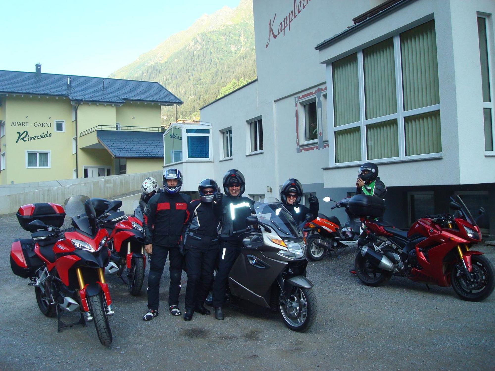 Sport Garni Kapplerhof - Ischgl/Kappl Hotel Kappl  Eksteriør billede