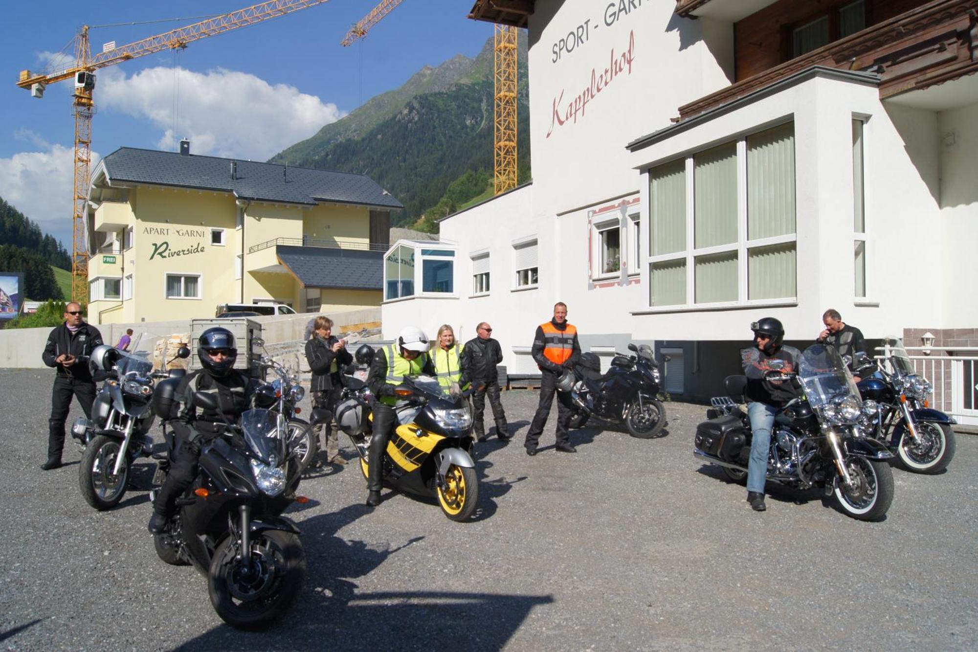 Sport Garni Kapplerhof - Ischgl/Kappl Hotel Kappl  Eksteriør billede