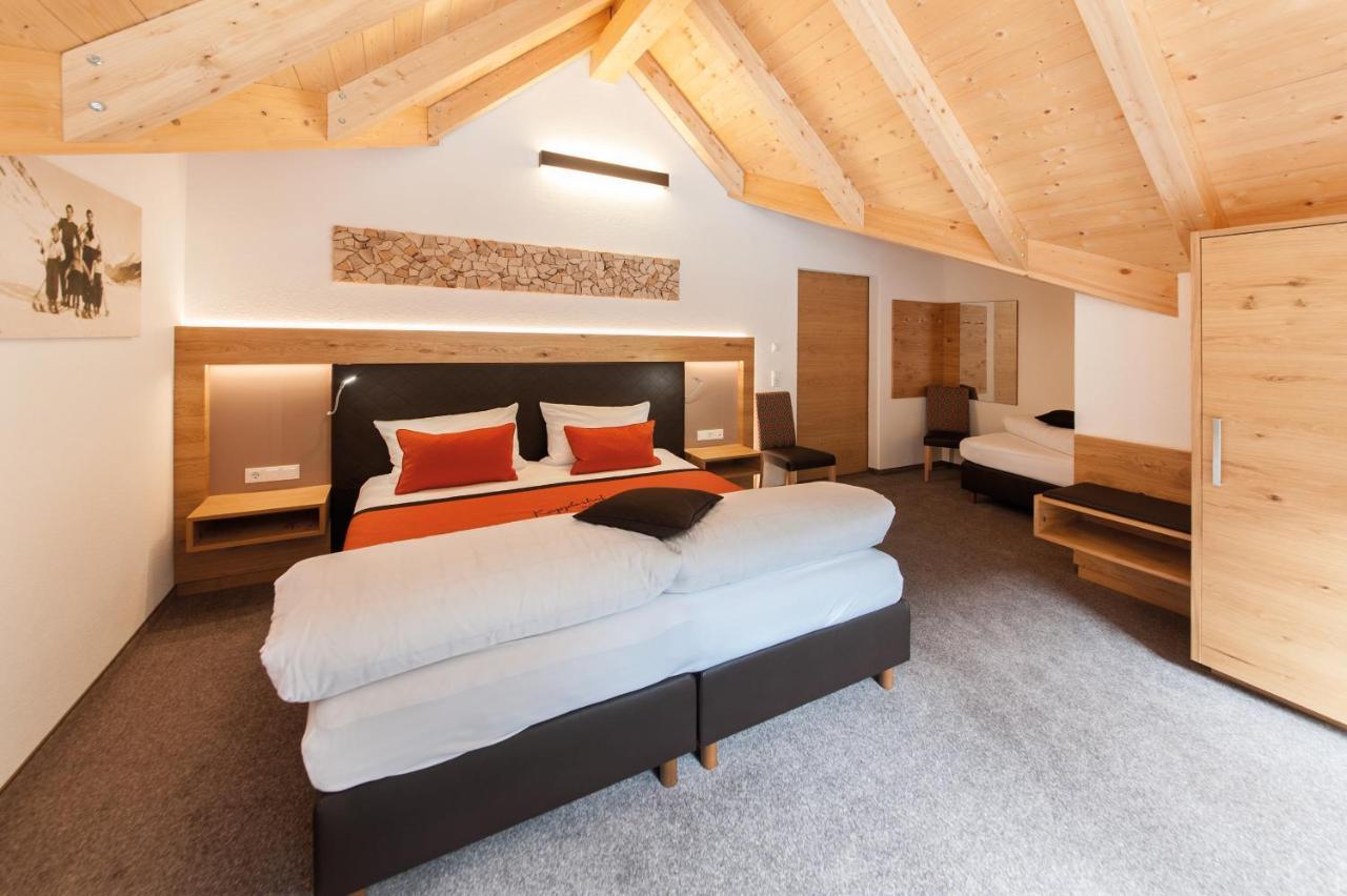 Sport Garni Kapplerhof - Ischgl/Kappl Hotel Kappl  Eksteriør billede