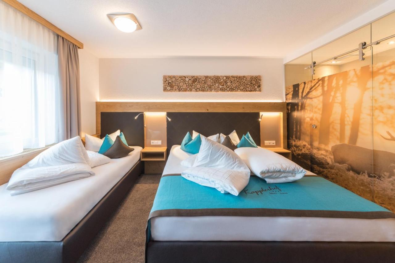 Sport Garni Kapplerhof - Ischgl/Kappl Hotel Kappl  Eksteriør billede