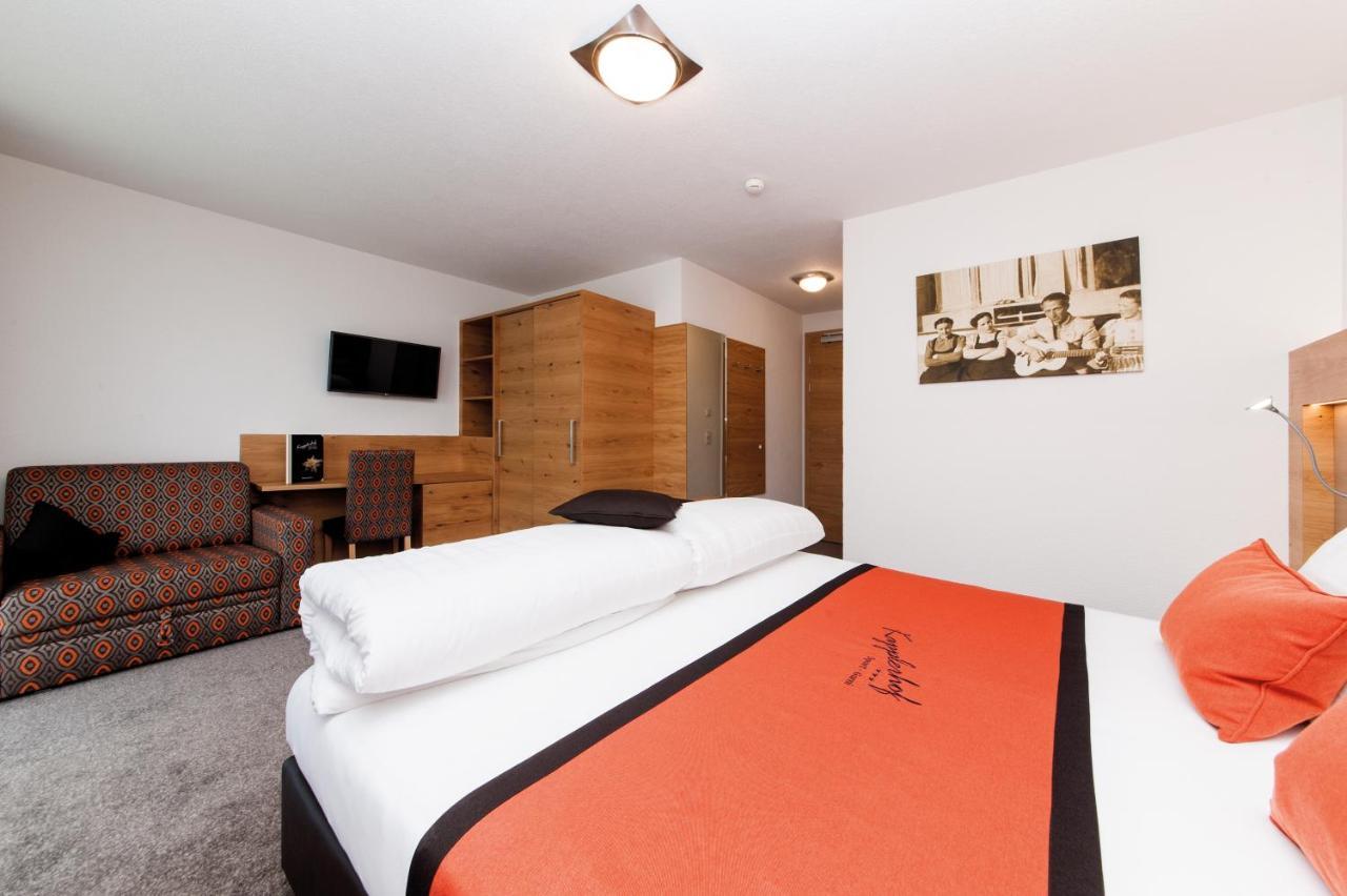 Sport Garni Kapplerhof - Ischgl/Kappl Hotel Kappl  Eksteriør billede