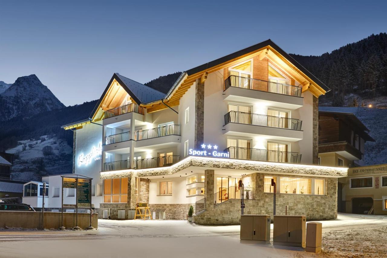 Sport Garni Kapplerhof - Ischgl/Kappl Hotel Kappl  Eksteriør billede